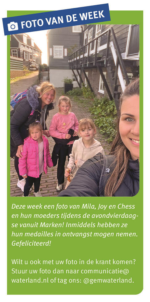 Foto van de Week 20: Mila, Joy en Chess