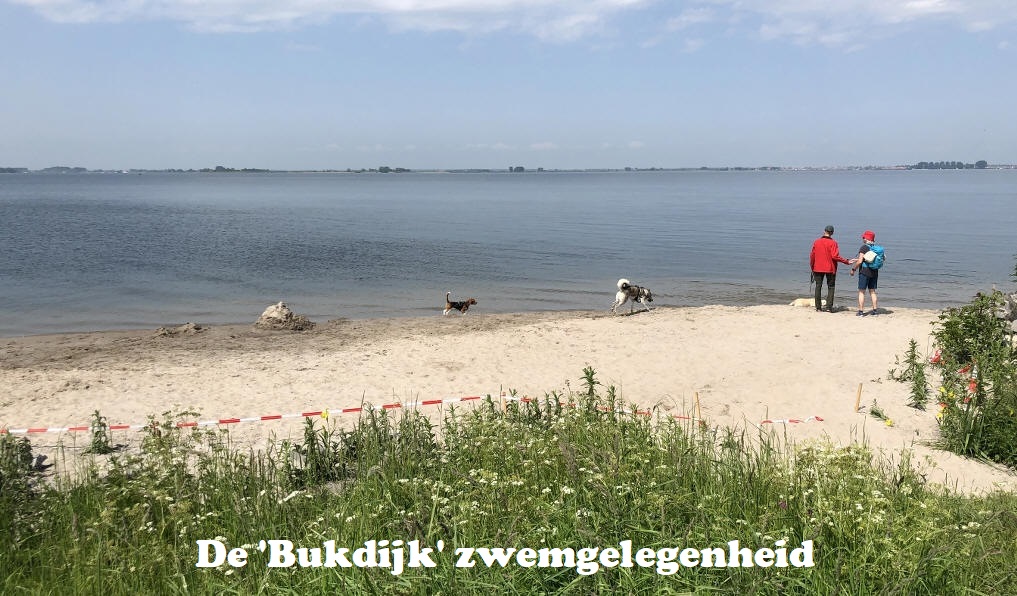 De 'Bukdijk' zwemgelegenheid