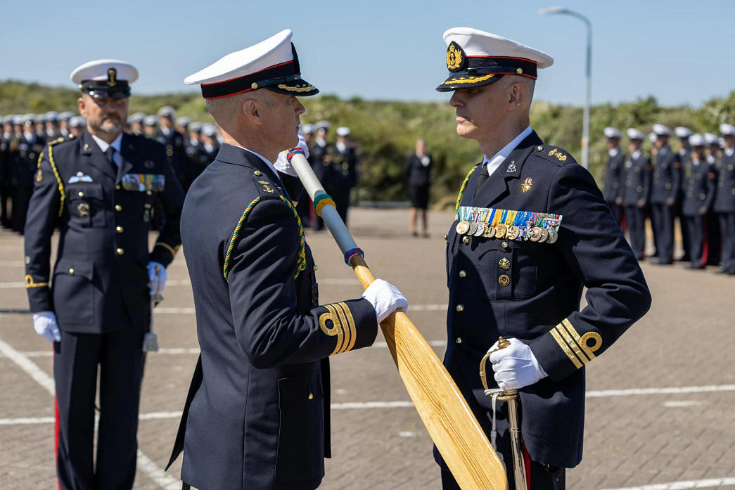 Robert van Riel commandant SATG eenheid