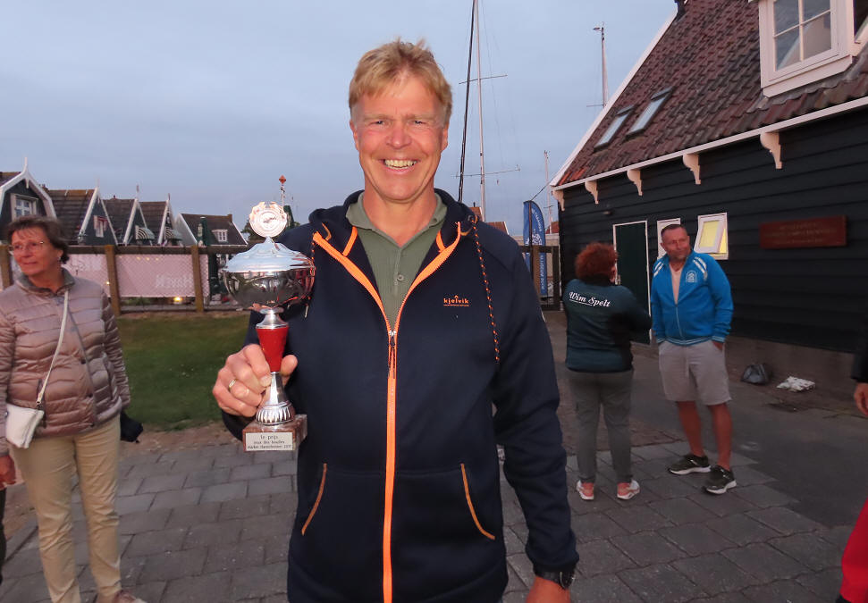 Jan Peereboom wint Jeu de Boules Marker Havenfeesten