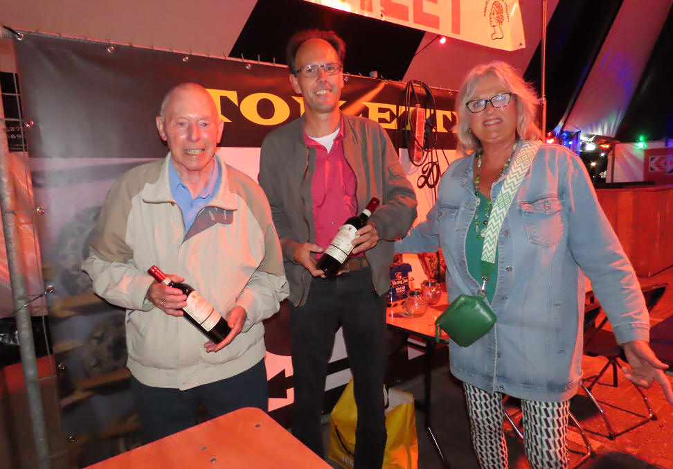 Jaap Schipper &amp; Dirk Pieter Boes winnen bridge toernooi Marker Havenfeesten