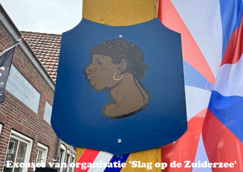 Excuses aan Marken van organisatie 'Slag op de Zuiderzee'