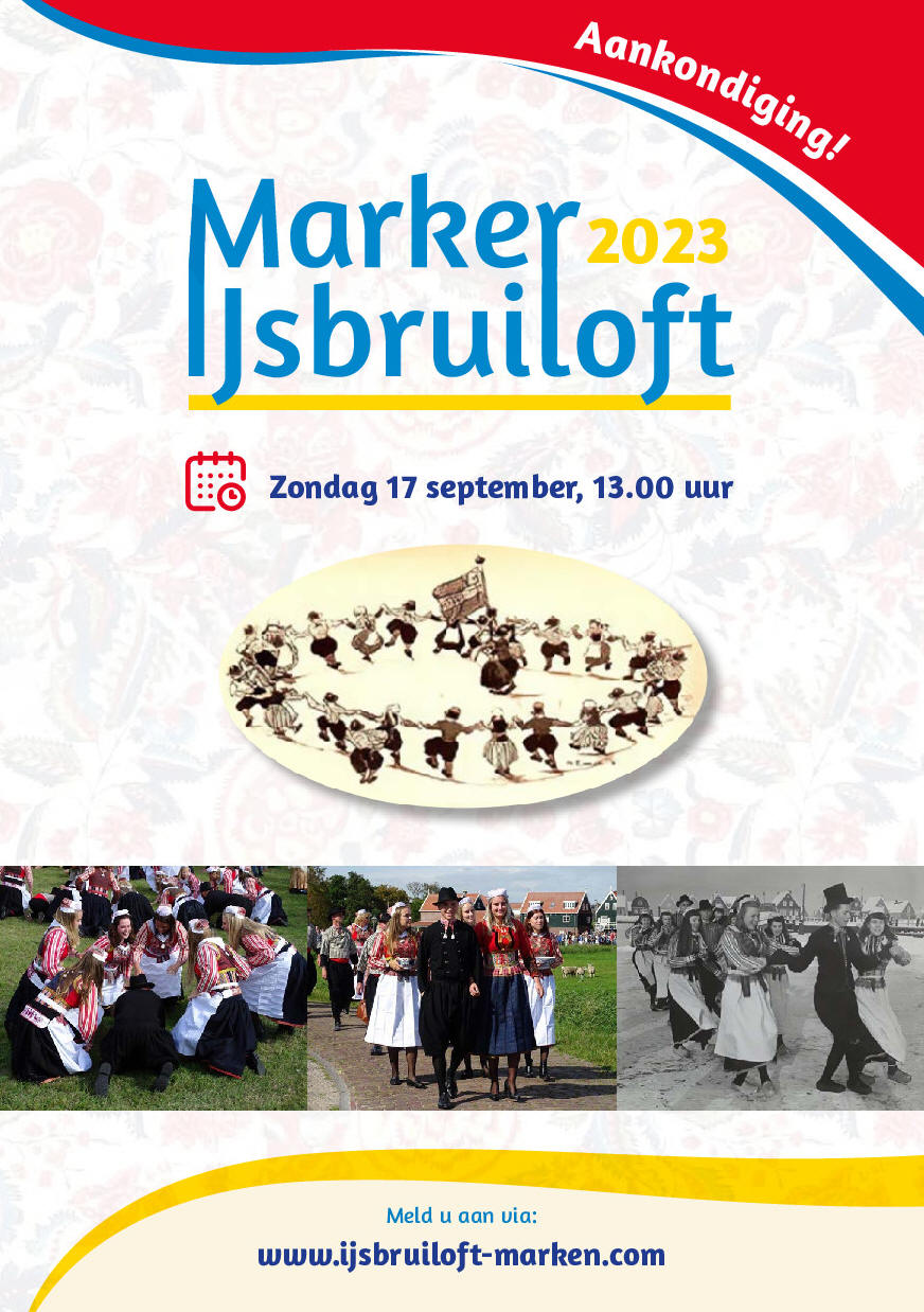 Aankondiging Marker IJsbruiloft 2023