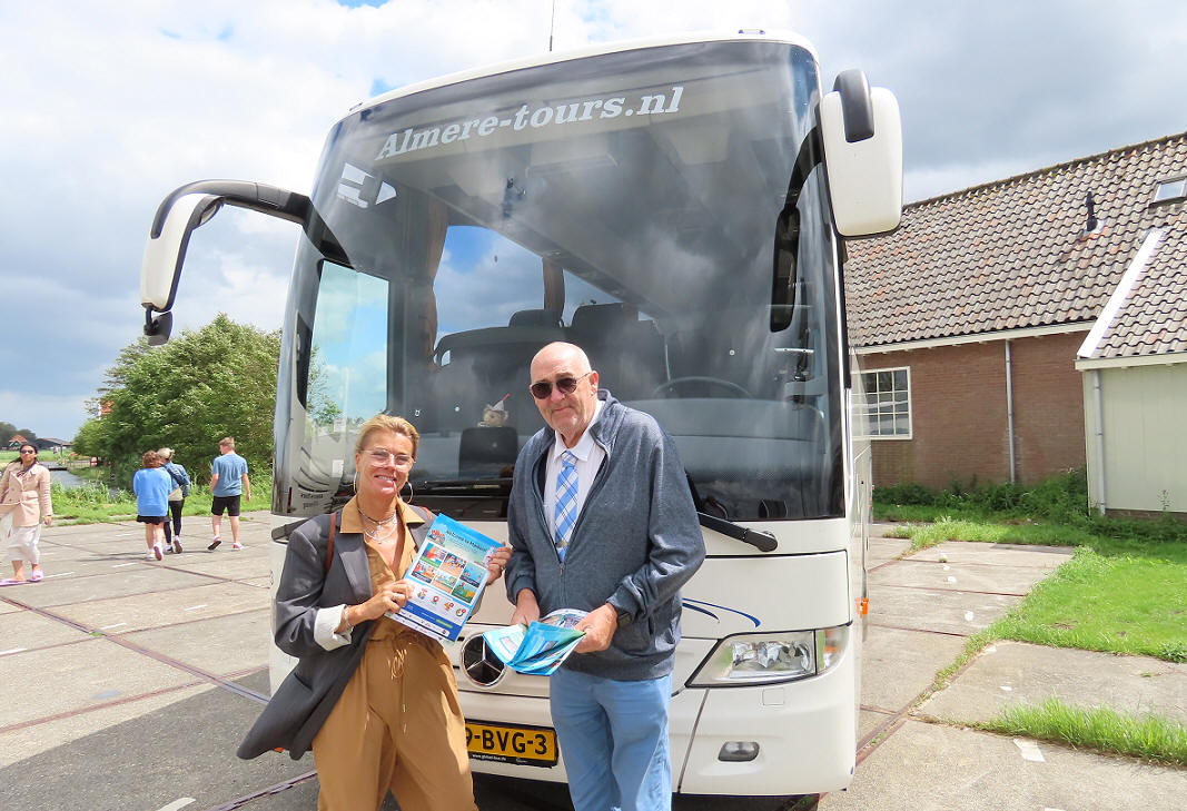 Touringcarchauffeurs/gidsen veelal onwetend van toeristische regels op Marken