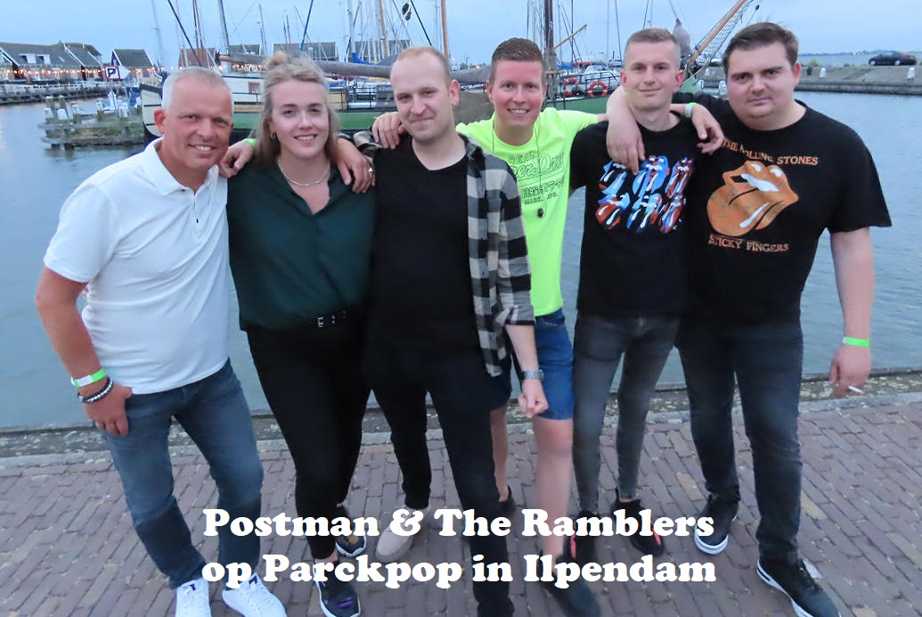 Postman &amp; The Ramblers op Parckpop in Ilpendam