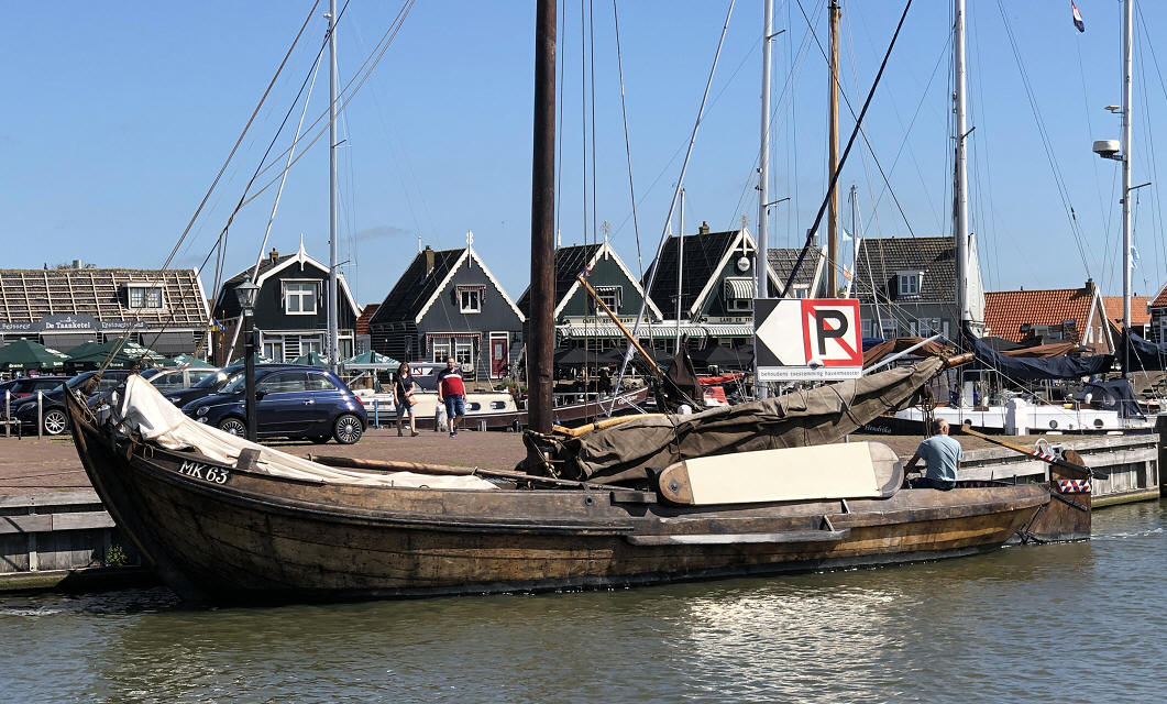 Een klein uurtje varen met 'Erfgoed van de Zuiderzee'