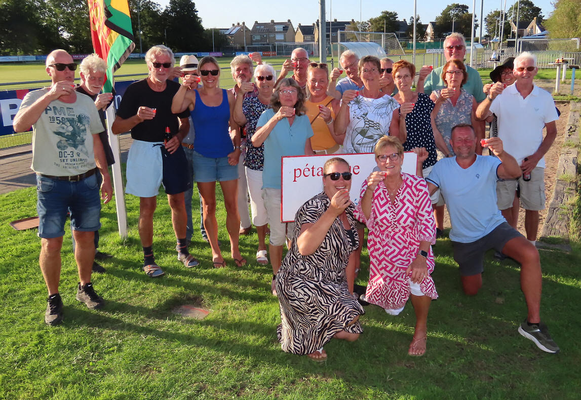 Klaas Peereboom winnaar Marker Open Jeu de Boules 2023