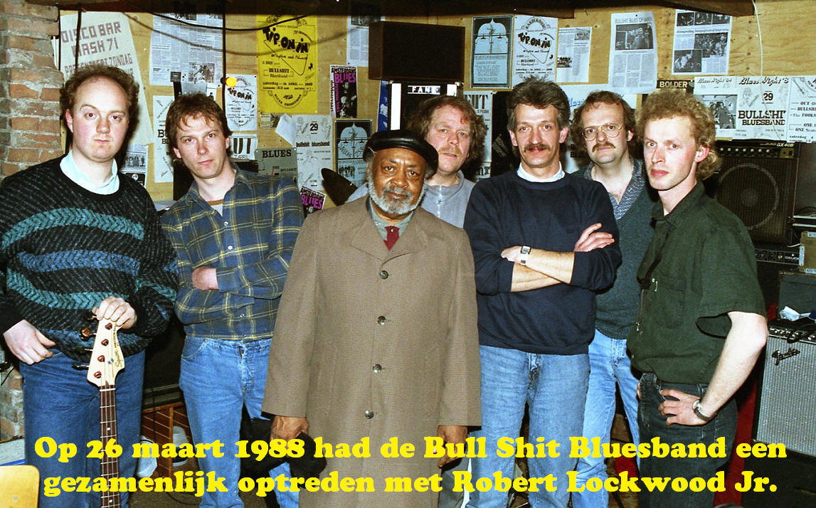 Veertig jaar Bull Shit Bluesband