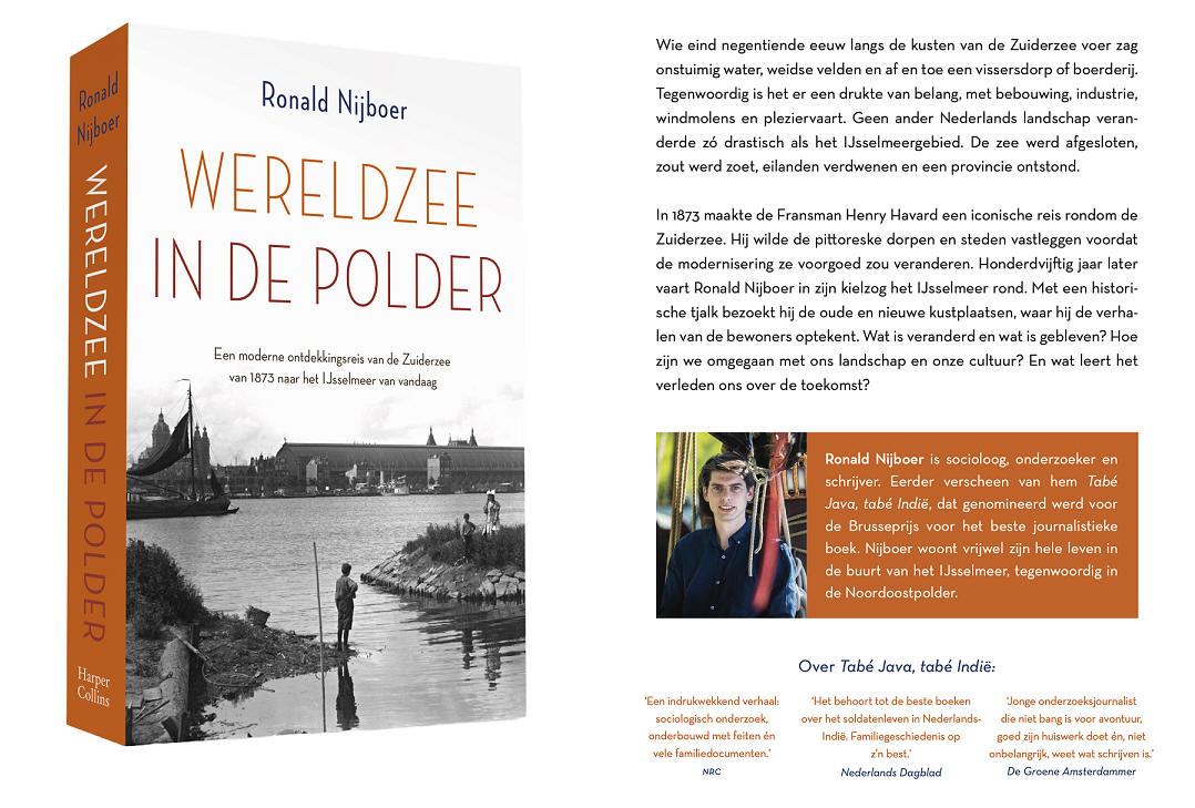 Het boek 'Wereldzee in de Polder' van Ronald Nijboer