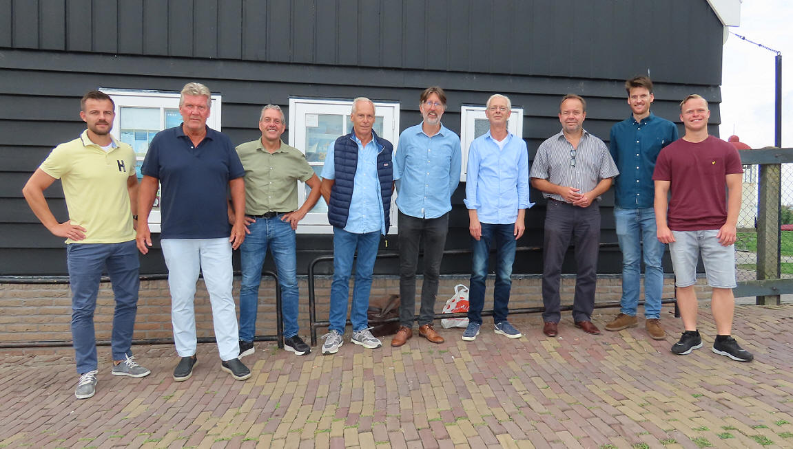 Werkgroep Wonen spreekt met gemeente en Monumentenzorg