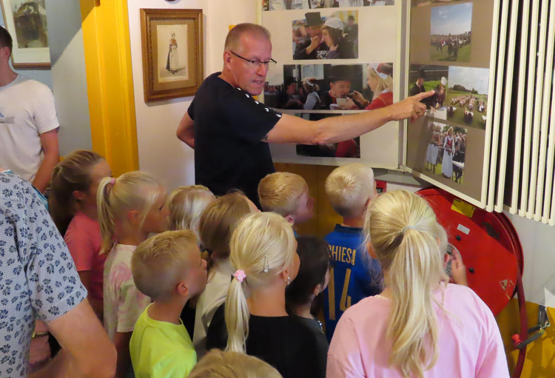 Leerlingen Rietlandenschool bezoeken Marker Museum