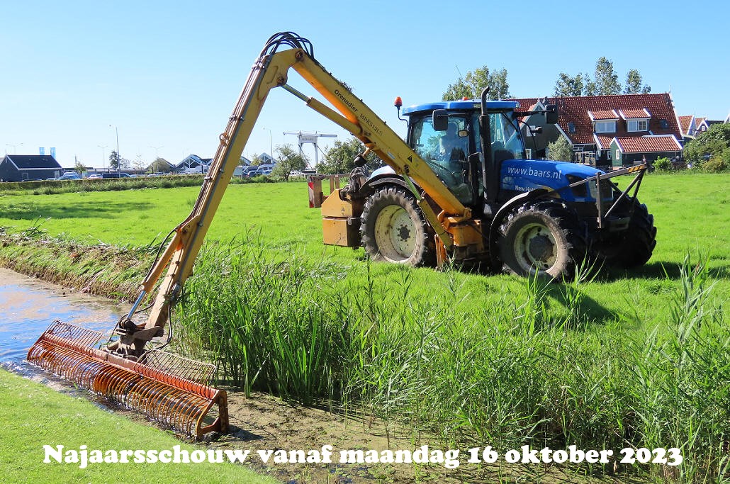 Najaarsschouw vanaf maandag 16 oktober 2023