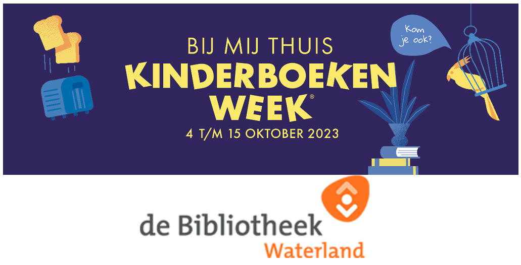 In de Bibliotheek: Bij mij thuis tijdens de Kinderboekenweek