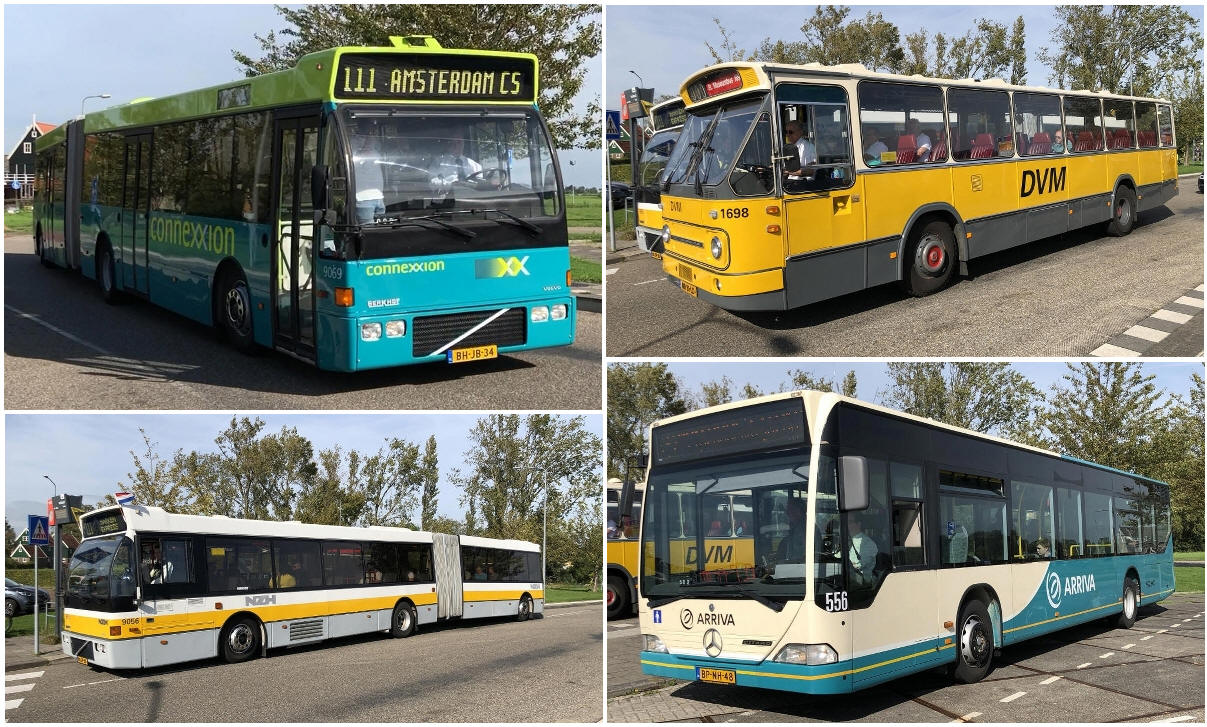 Stichting Museumbus 1698 op Marken