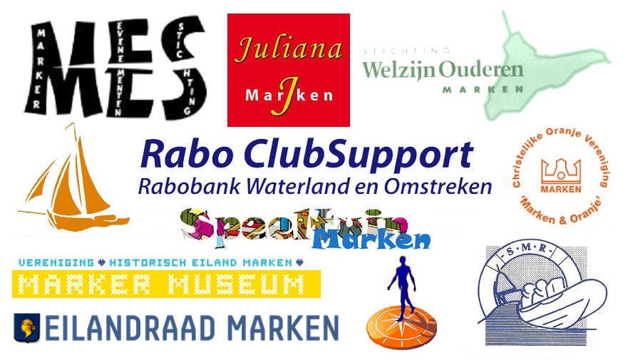 Negen Marker organisaties krijgen cheques van Rabo ClubSupport