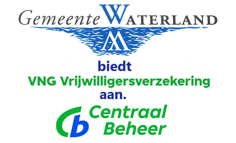 Gemeente Waterland biedt vrijwilligersverzekeringen aan