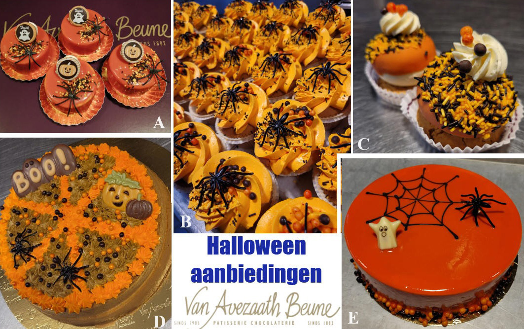 Halloween aanbiedingen bij Van Avezaath Beune