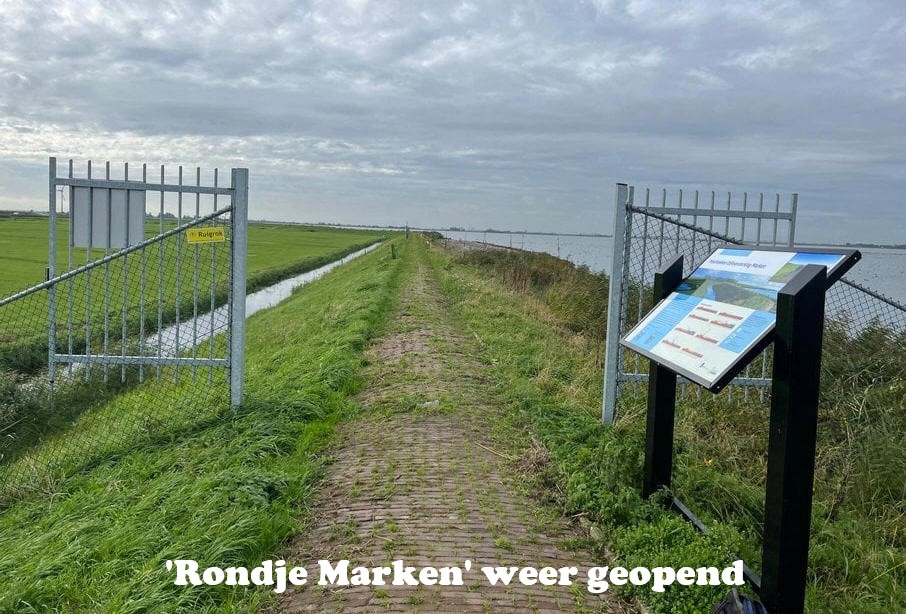 'Rondje Marken' weer geopend