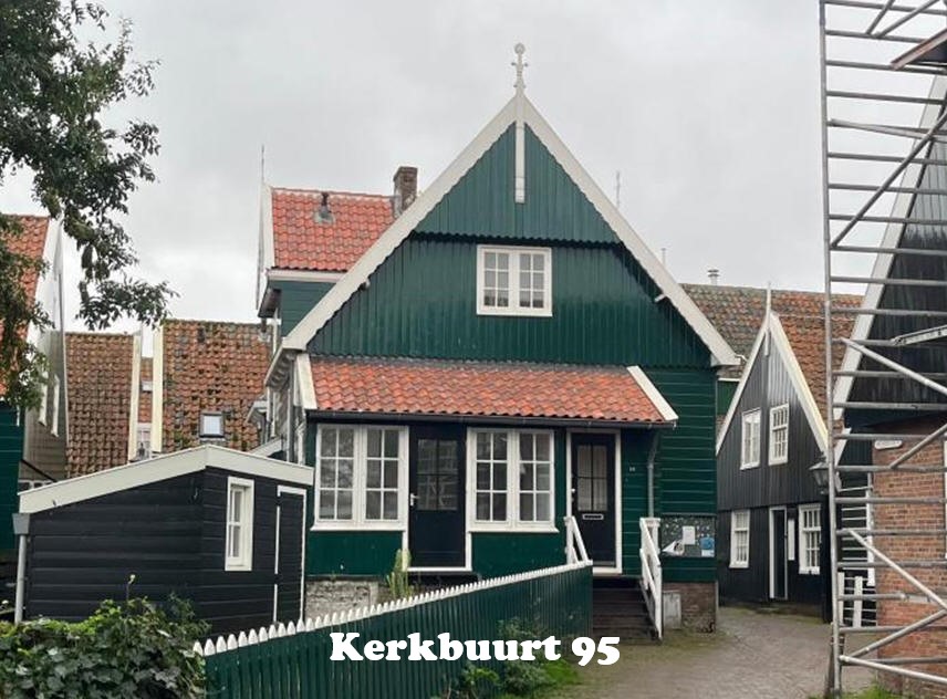 Te huur : Kerkbuurt 95 op Marken