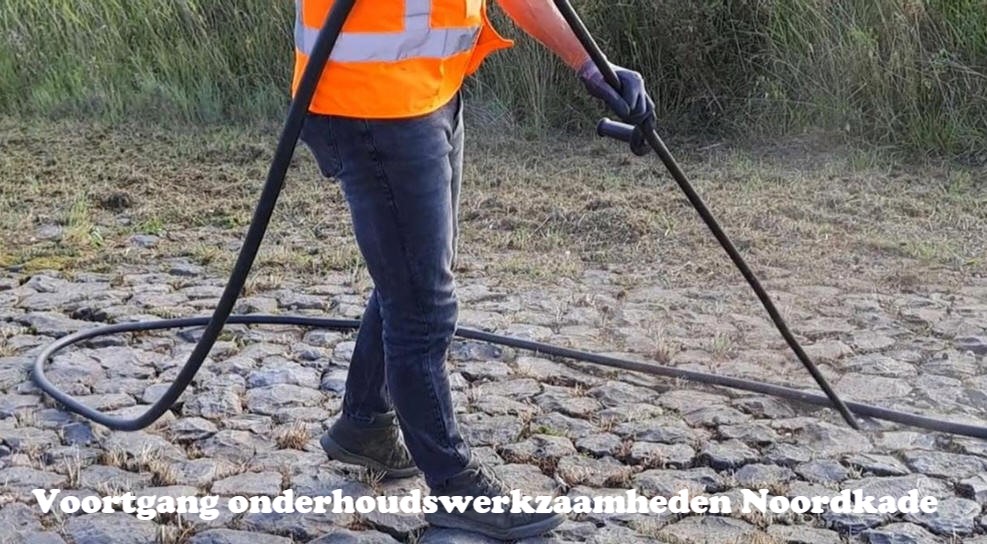 Voortgang onderhoudswerkzaamheden Noordkade