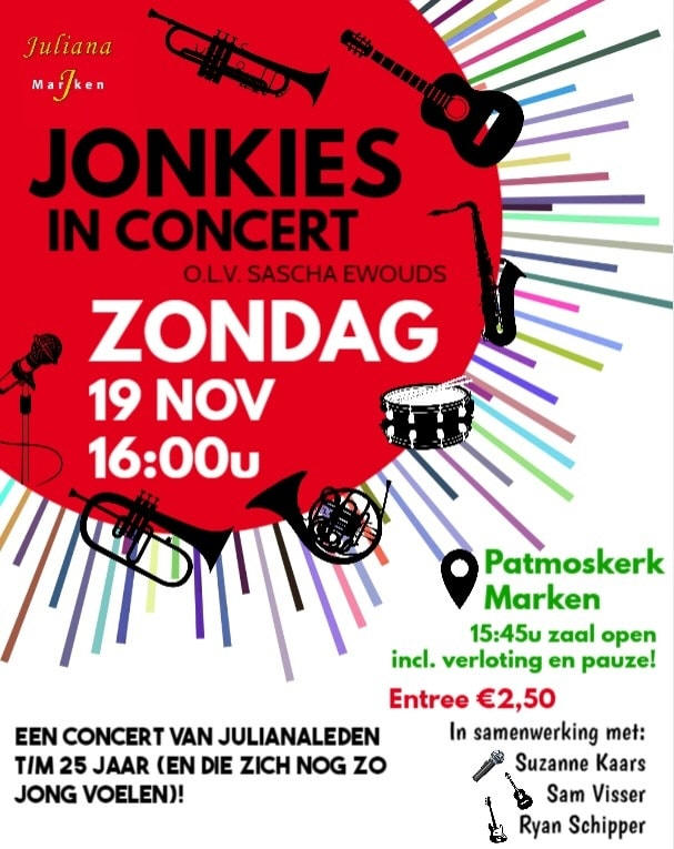 Zondag 19 november: 'Jonkies in Concert'