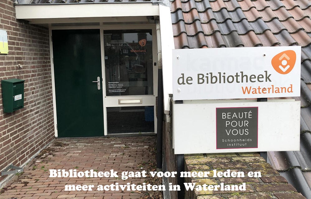 Bibliotheek gaat voor meer leden en meer activiteiten in Waterland