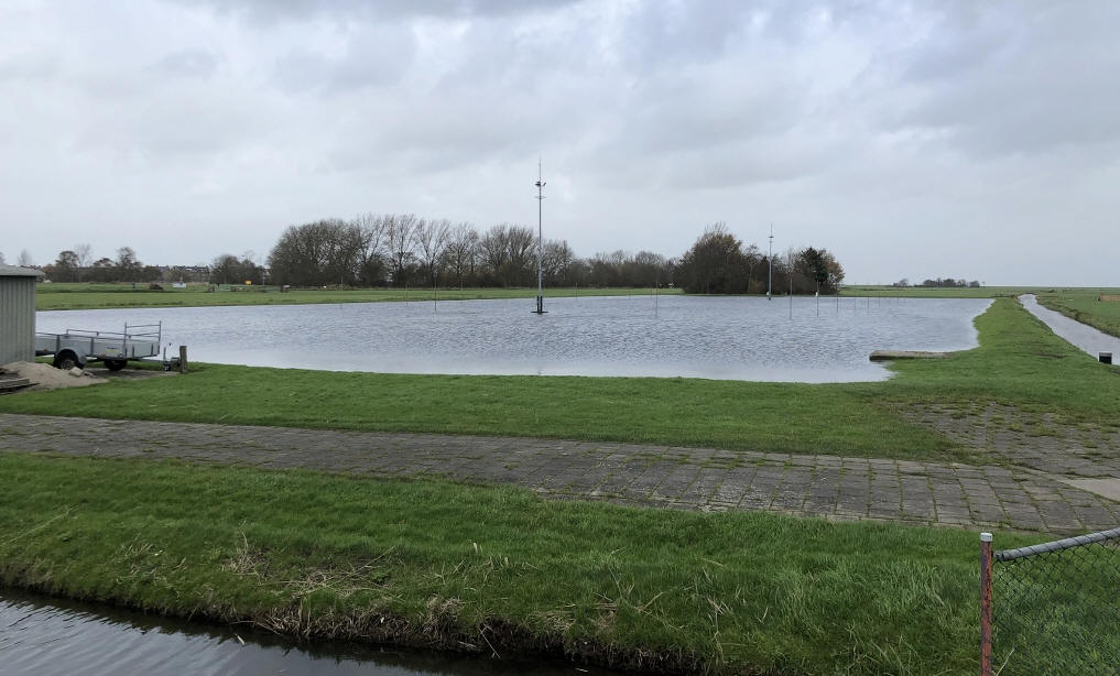 IJsbaanterrein Marken ligt klaar voor het komende Winterseizoen