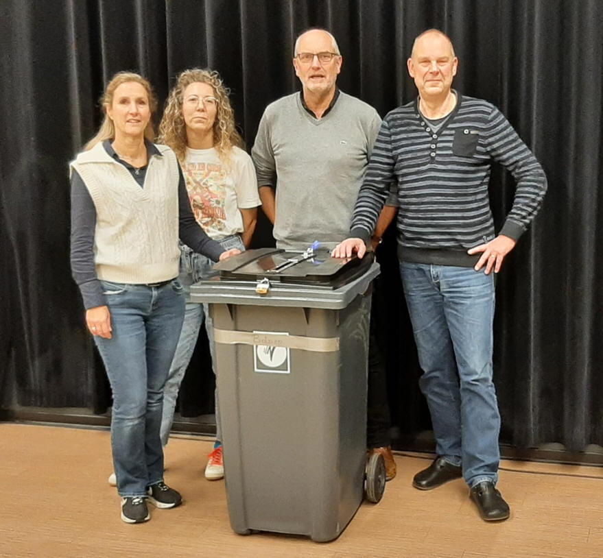 Jan Dirk van Altena wederom medewerker stembureau 'De Bolder'