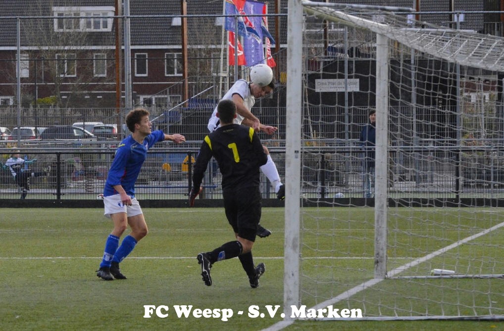 Karakteristieken &amp; Foto's : FC Weesp - S.V. Marken