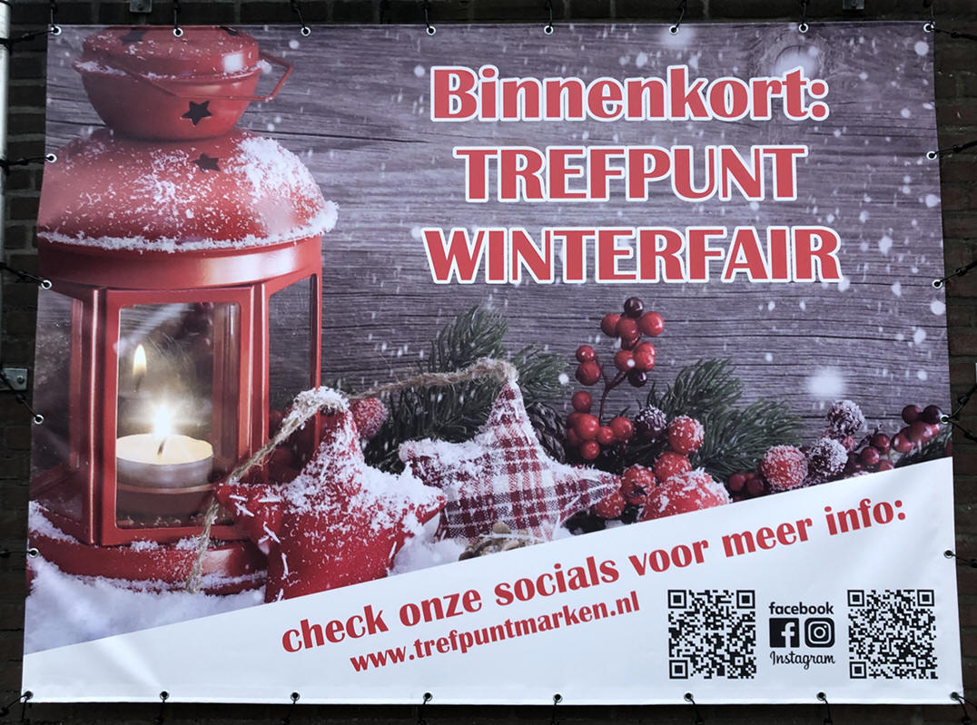 Winterfair in Het Trefpunt op Marken