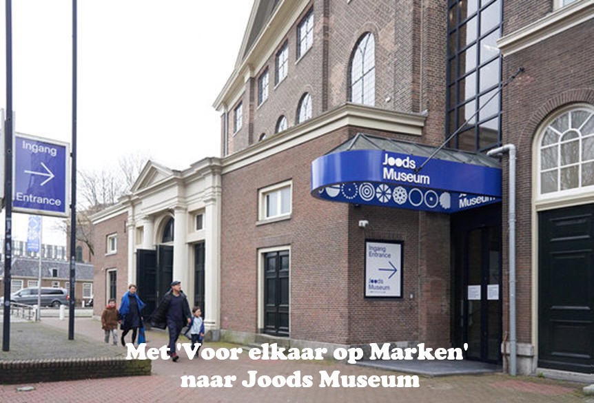 Met 'Voor elkaar op Marken' naar Joods Museum