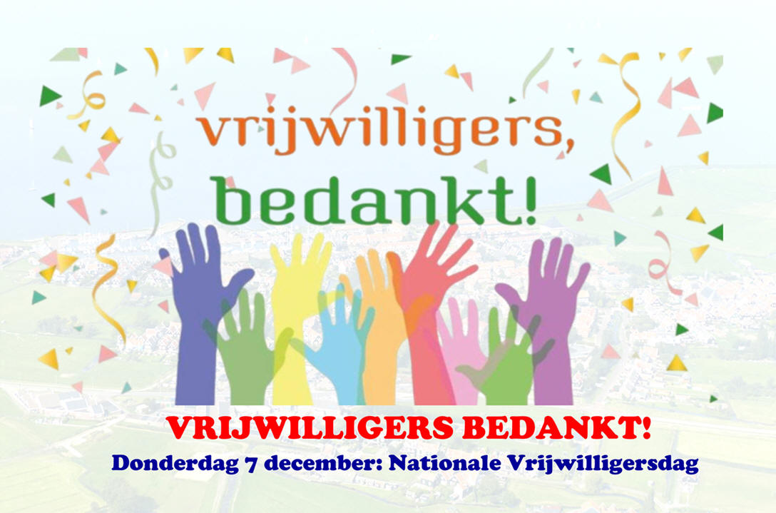 Wat is Marken zonder haar vele vrijwilligers