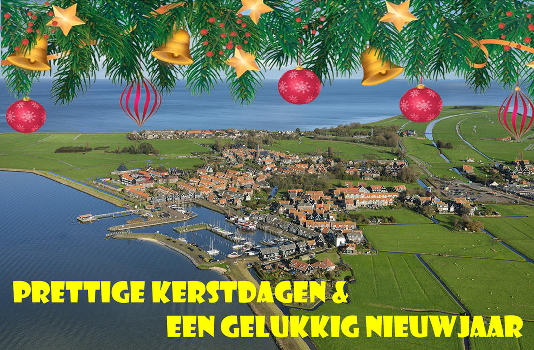 Prettige Kerstdagen &amp; een Gelukkig Nieuwjaar