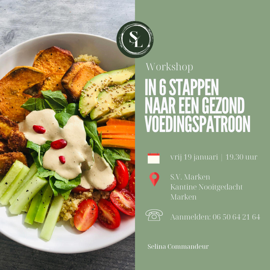 Voeding workshop Marken