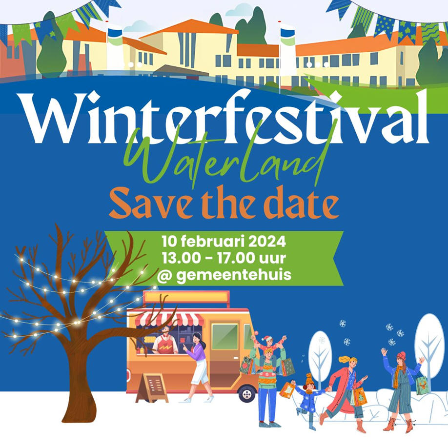 Zaterdag 10 februari: Winterfestival Waterland