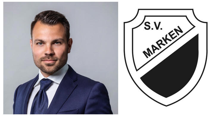 S.V. Marken verlengt contract hoofdtrainer Tom Brouwers