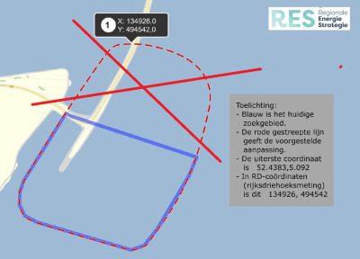 Waterlandse gemeenteraad wil ‘De Nes’ zoekgebied niet aanpassen voor nieuwe grotere windmolens
