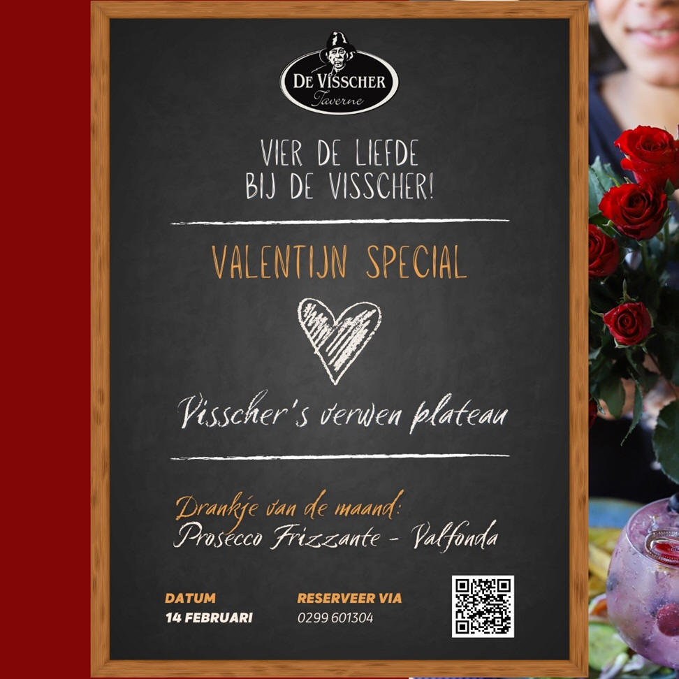 Valentijn Special bij 'De Visscher'