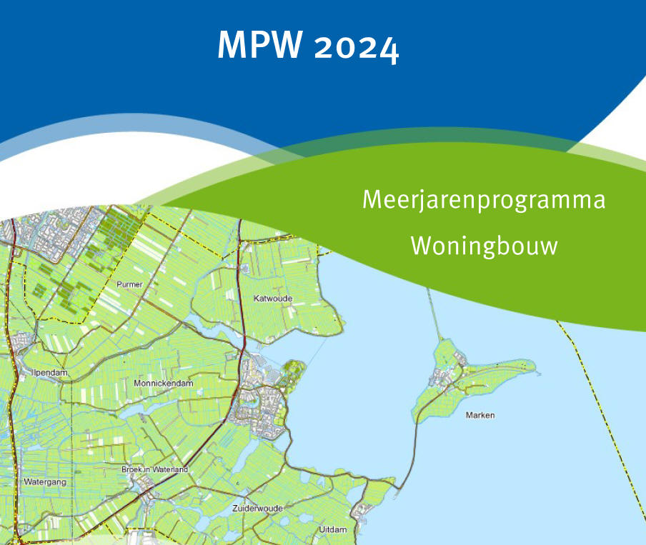 MeerjarenProgramma Woningbouw 2024 in Waterland