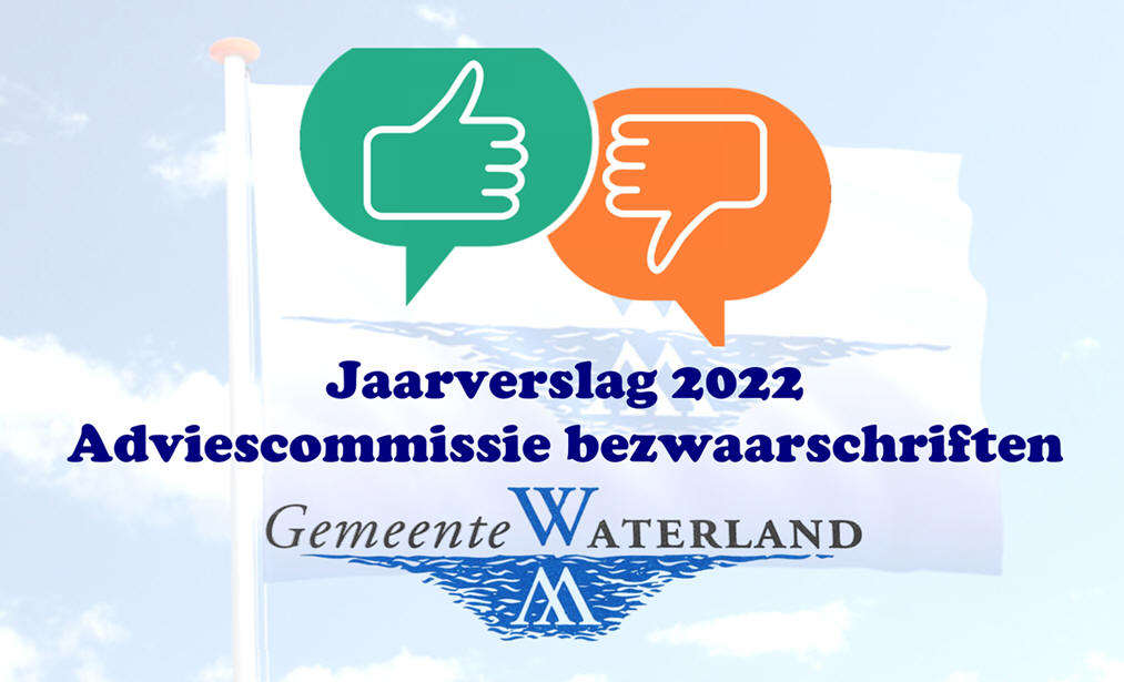 Jaarverslag 2022 Adviescommissie bezwaarschriften Waterland