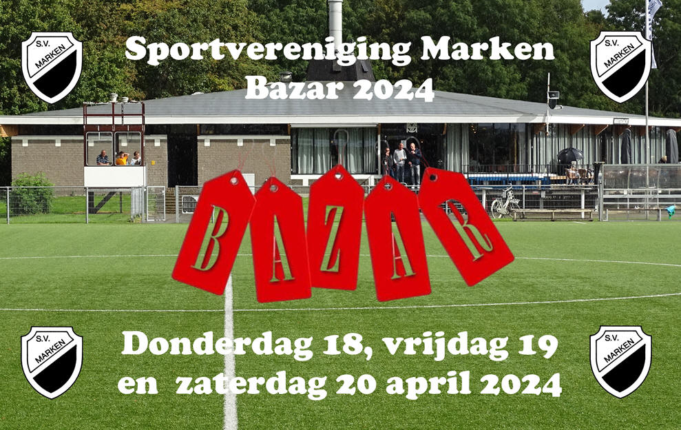 Bazar Sportvereniging Marken 2024