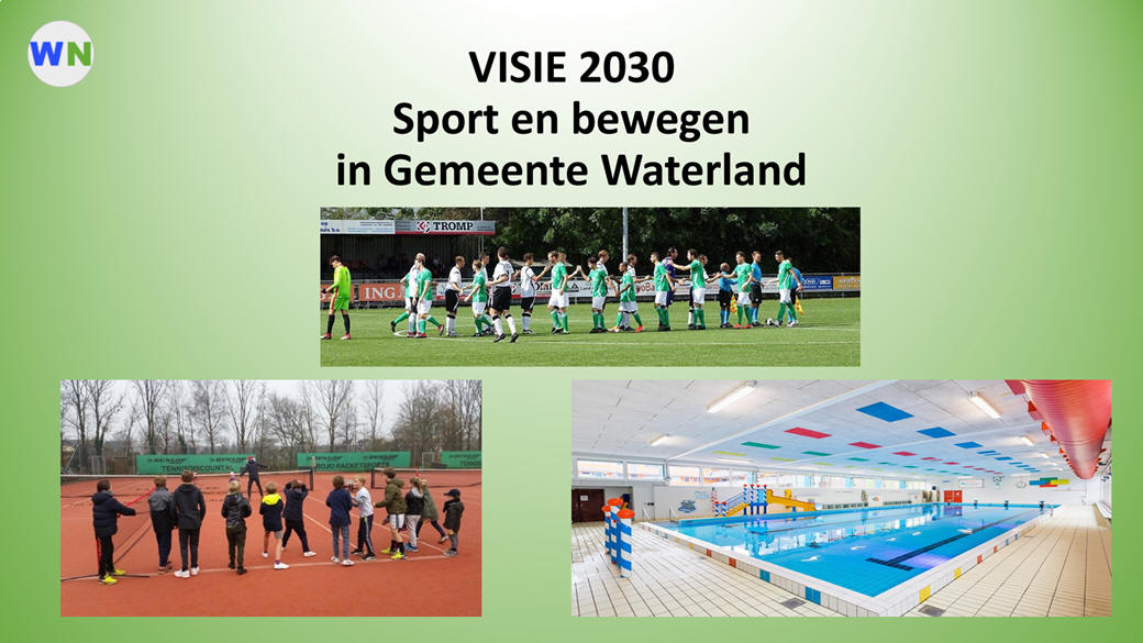 WaterlandNatuurlijk presenteert concept Sportvisie 2030