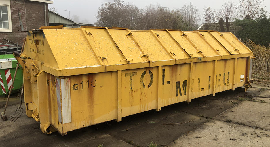 Vanaf zaterdag 2 maart is de Groencontainer weer wekelijks geopend