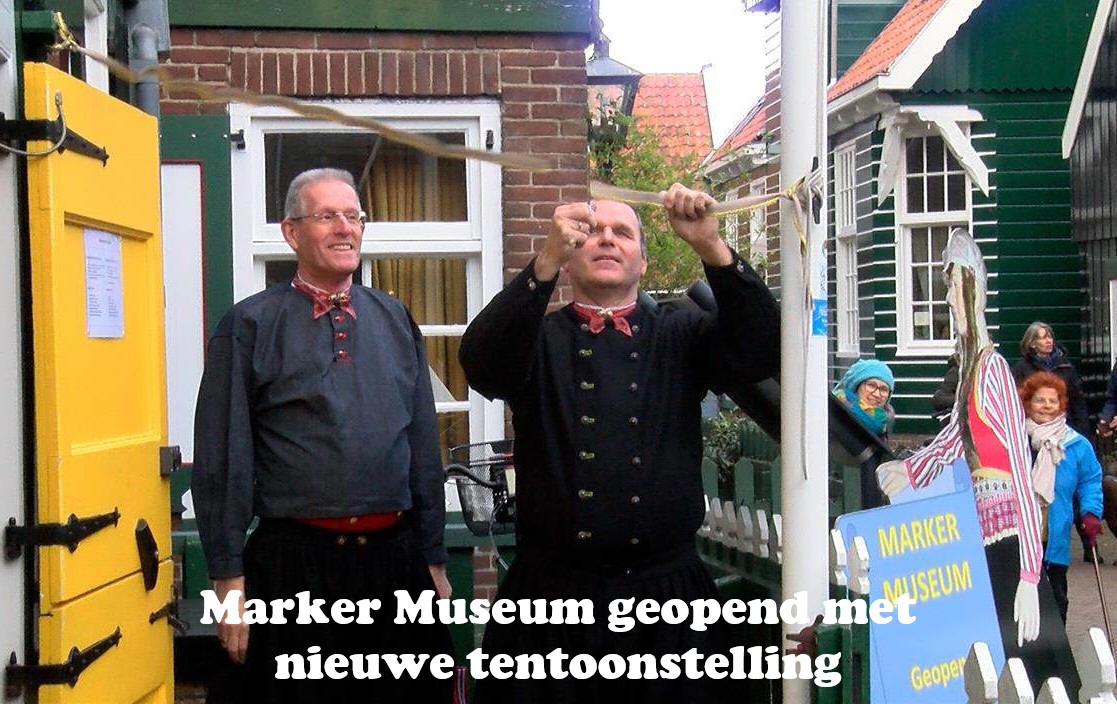 Marker Museum geopend met nieuwe tentoonstelling 