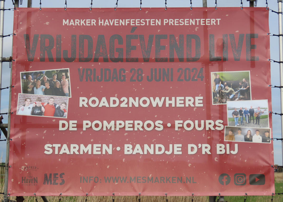 Vrijdag 28 juni 2024: 'Vrijdagévend Live'