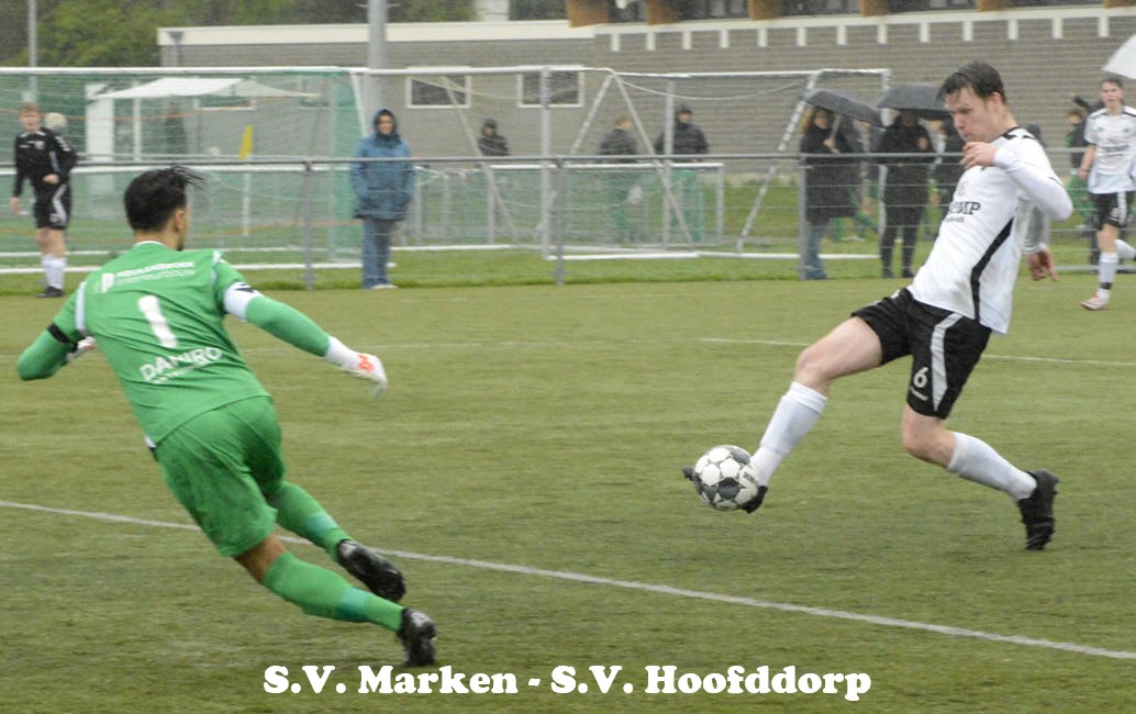 Karakteristieken &amp; Foto's : S.V. Marken - S.V. Hoofddorp