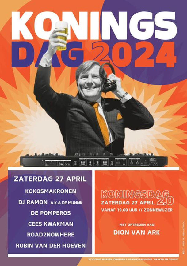 Koningsdag 2024 op Marken