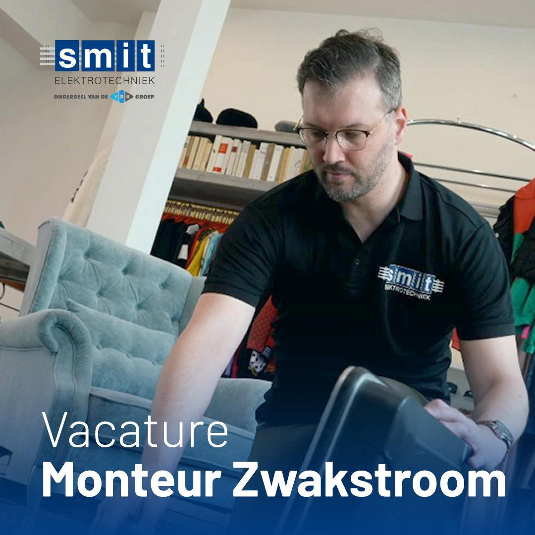 Smit Elektrotechniek uit Volendam zoekt een ervaren Monteur Zwakstroom