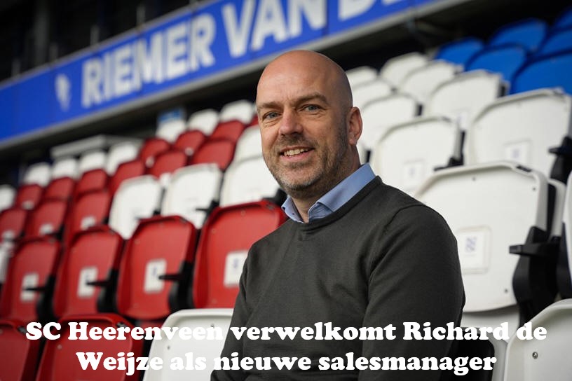 Richard de Weijze nieuwe salesmanager SC Heerenveen 