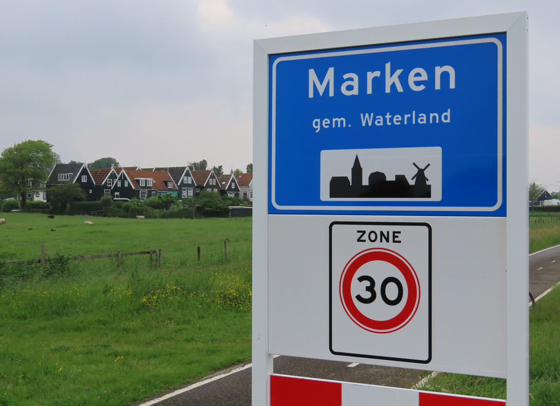 Marken heeft nieuwe komborden